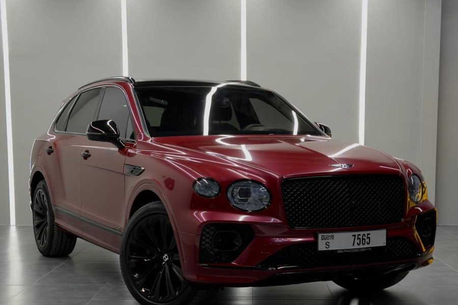 rent Bentley Bentayga in Dubai