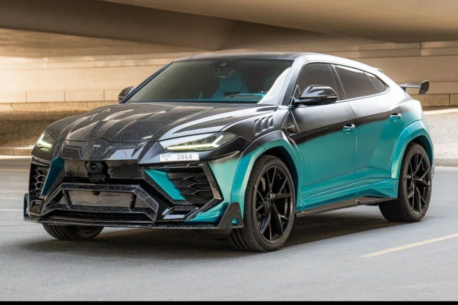 rent Lamborghini Urus Mansory
