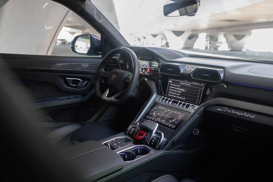 rent Lamborghini Urus Mansory
