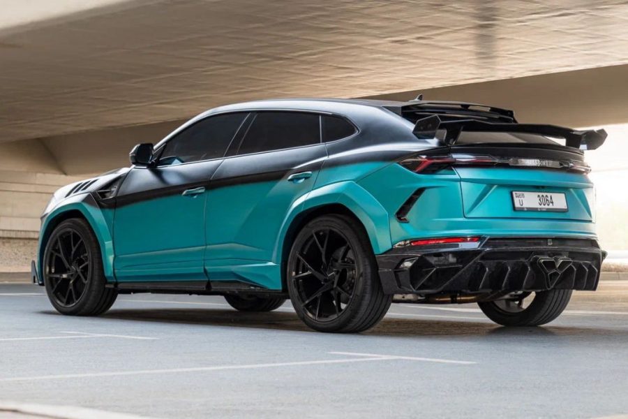 rent Lamborghini Urus Mansory