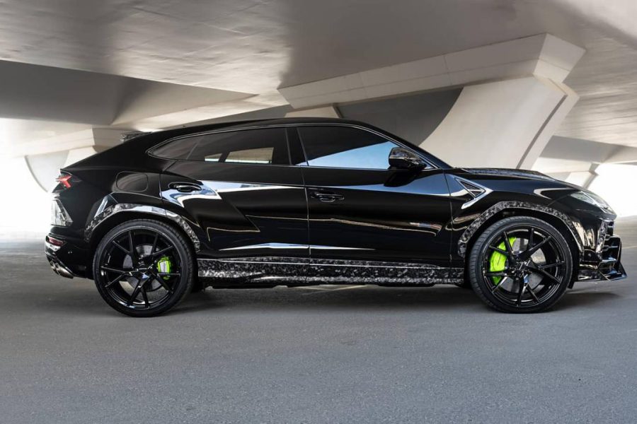 rent Lamborghini Urus Mansory