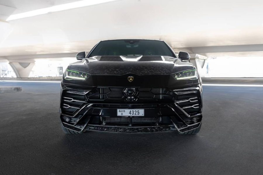 rent Lamborghini Urus Mansory