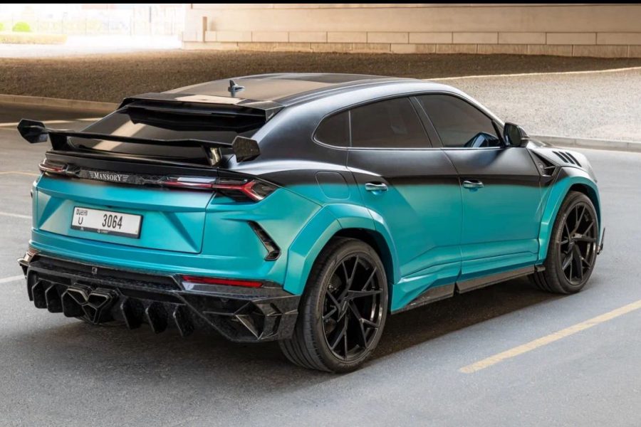 rent Lamborghini Urus Mansory