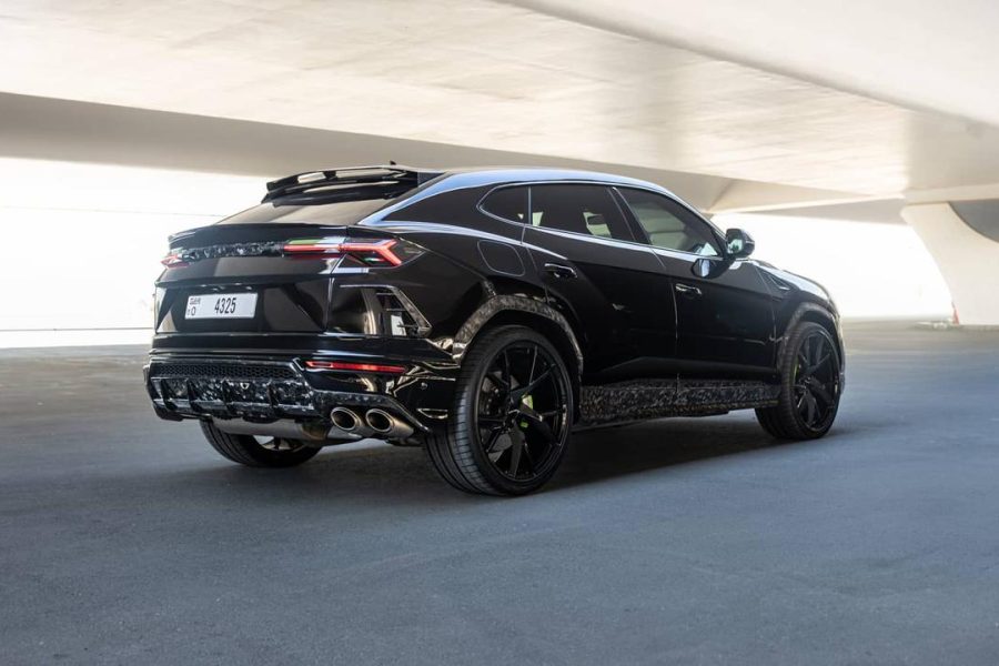 rent Lamborghini Urus Mansory