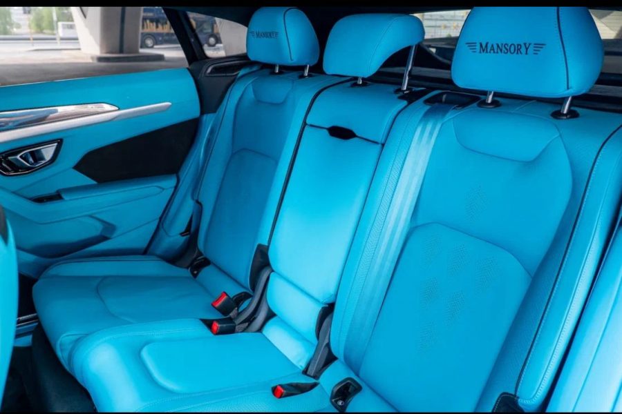 rent Lamborghini Urus Mansory