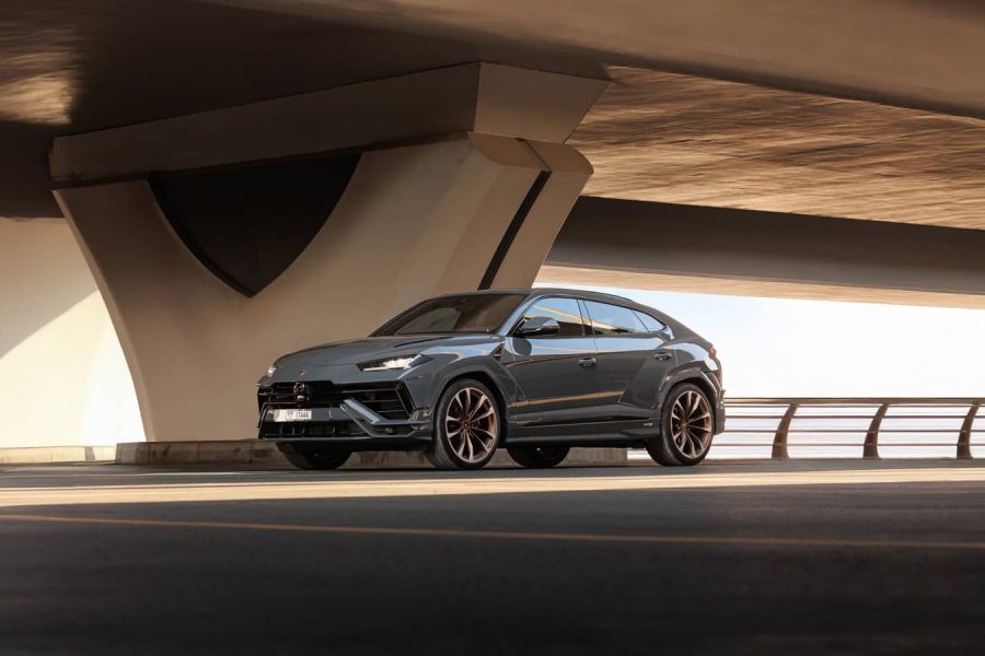 rent Lamborghini Urus S in Dubai