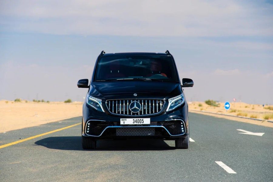 rent Mercedes-Benz V250 Falcon Edition in Dubai