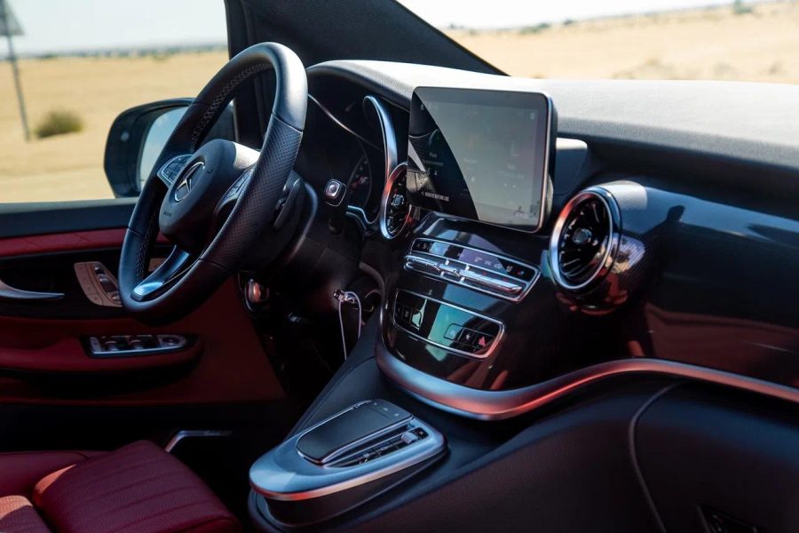 rent Mercedes-Benz V250 Falcon Edition in Dubai