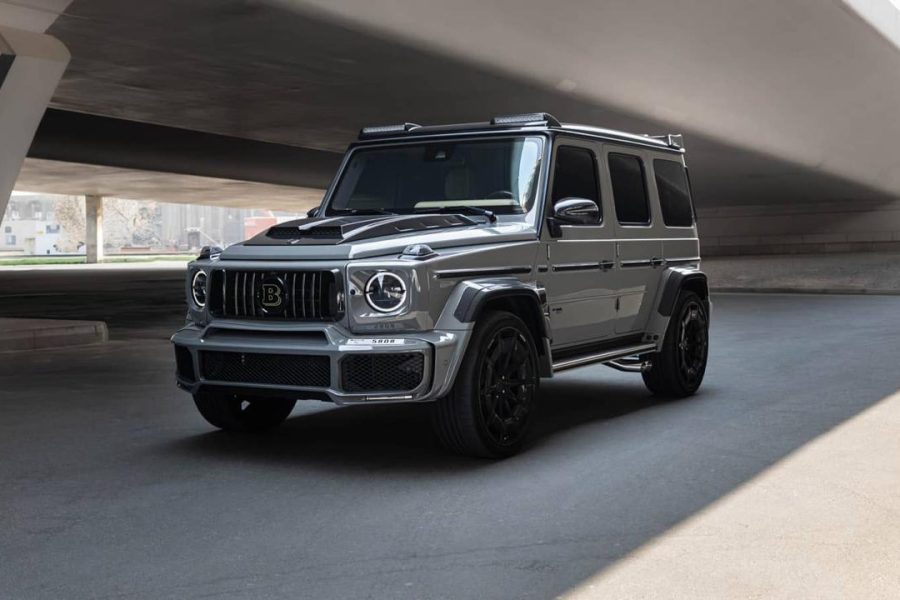 rent Mercedes Brabus G800 in Dubai