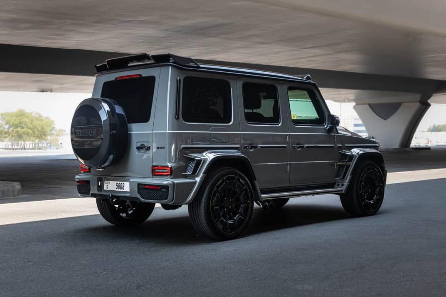 rent Mercedes Brabus G800 in Dubai