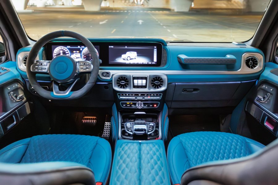 rent Mercedes G550 Brabus 4×4 in Dubai