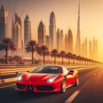 Mieten Sie einen Ferrari in Dubai