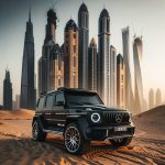 Rent Mercedes-Benz Brabus 4x4 in Dubai