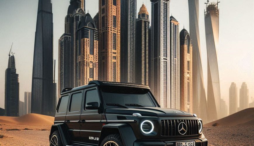 Rent Mercedes-Benz Brabus 4x4 in Dubai