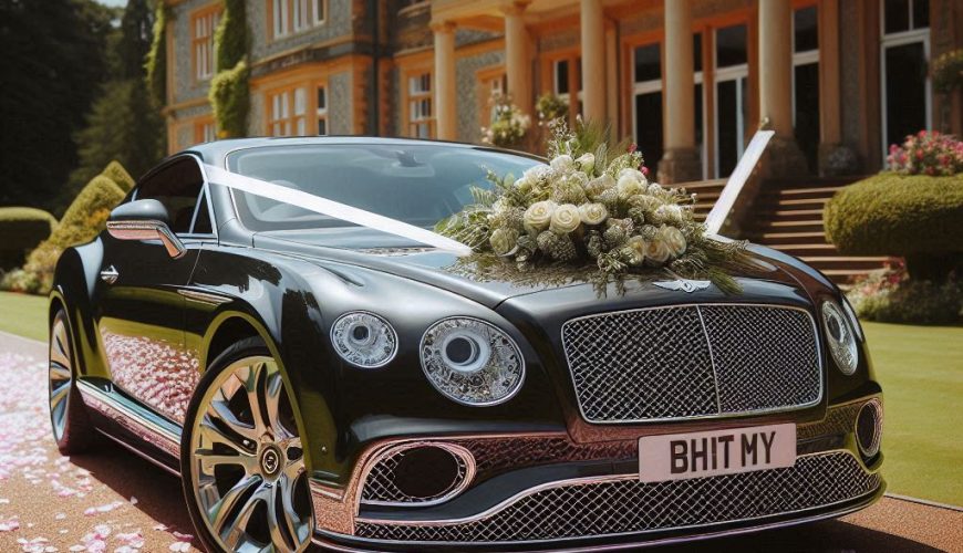 Bentley Continental GT Wedding Car Hire