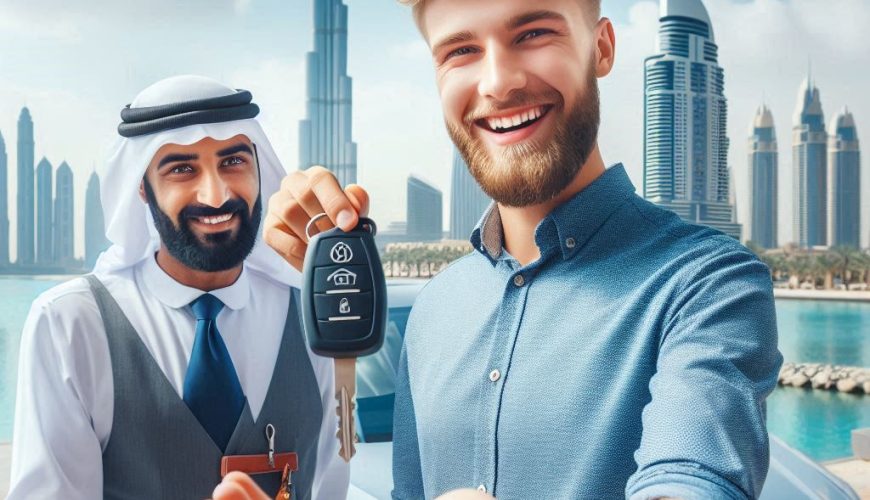 Car Rental Without Deposit in Dubai