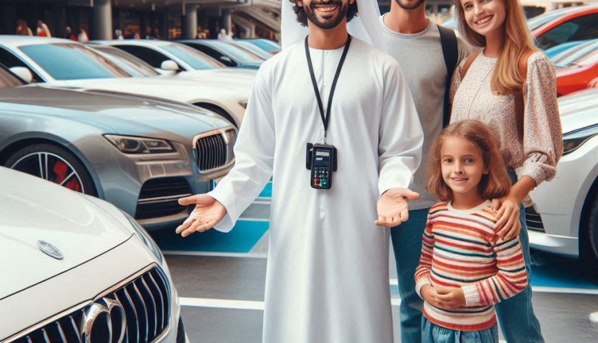 Car parking Dubai Guide