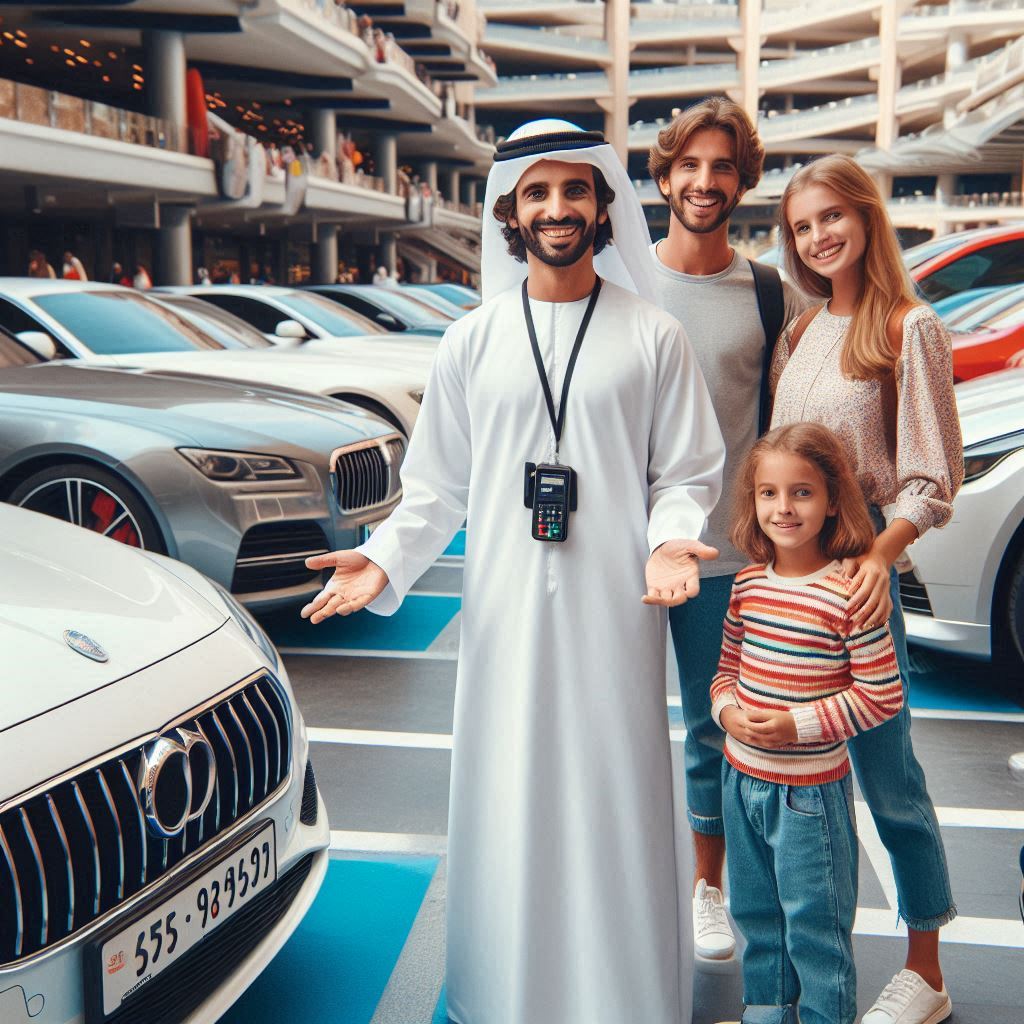 Car parking Dubai Guide