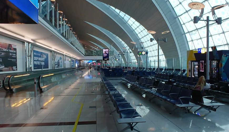 Dubai Airport Terminal 1