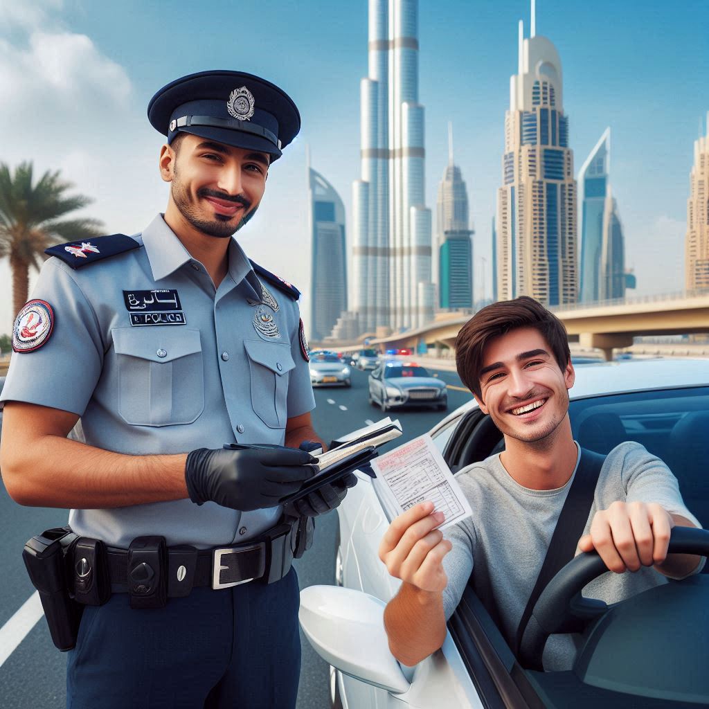 Dubai Traffic Fines