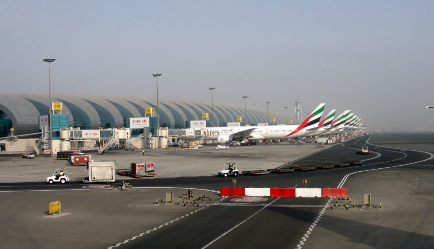 Dubai AirPort Terminal 3