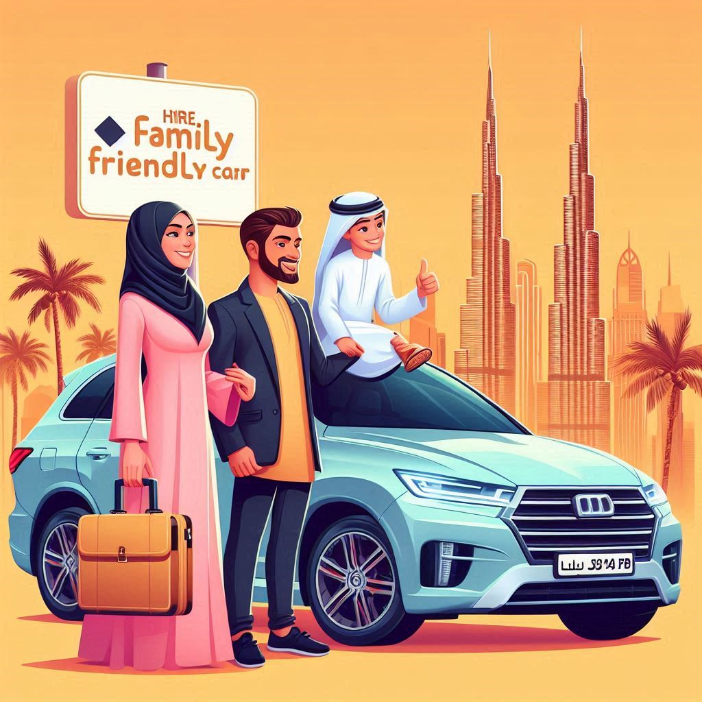 Hire Family Friendly Car Dubai