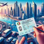 UAE International Driving License