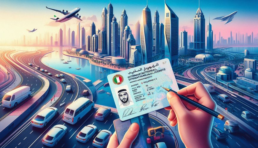 UAE International Driving License