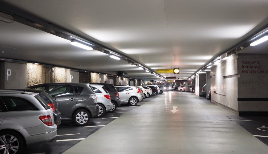 Dubai Mall Cinema Parking