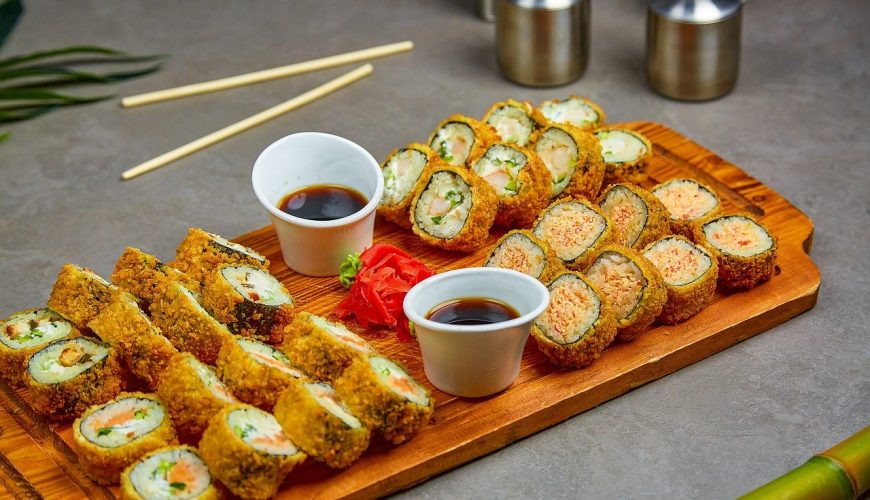 Best Sushi Restaurants in Dubai