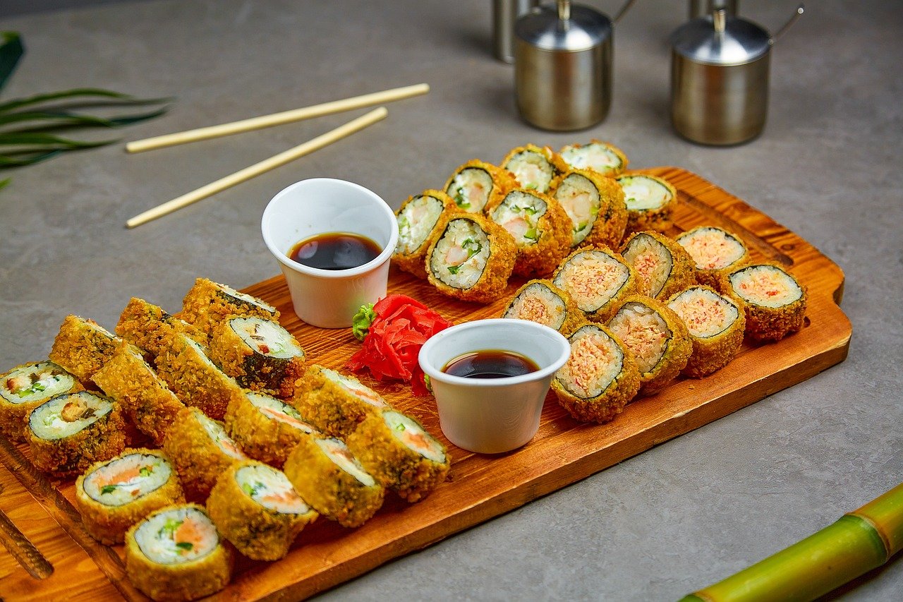 Best Sushi Restaurants in Dubai