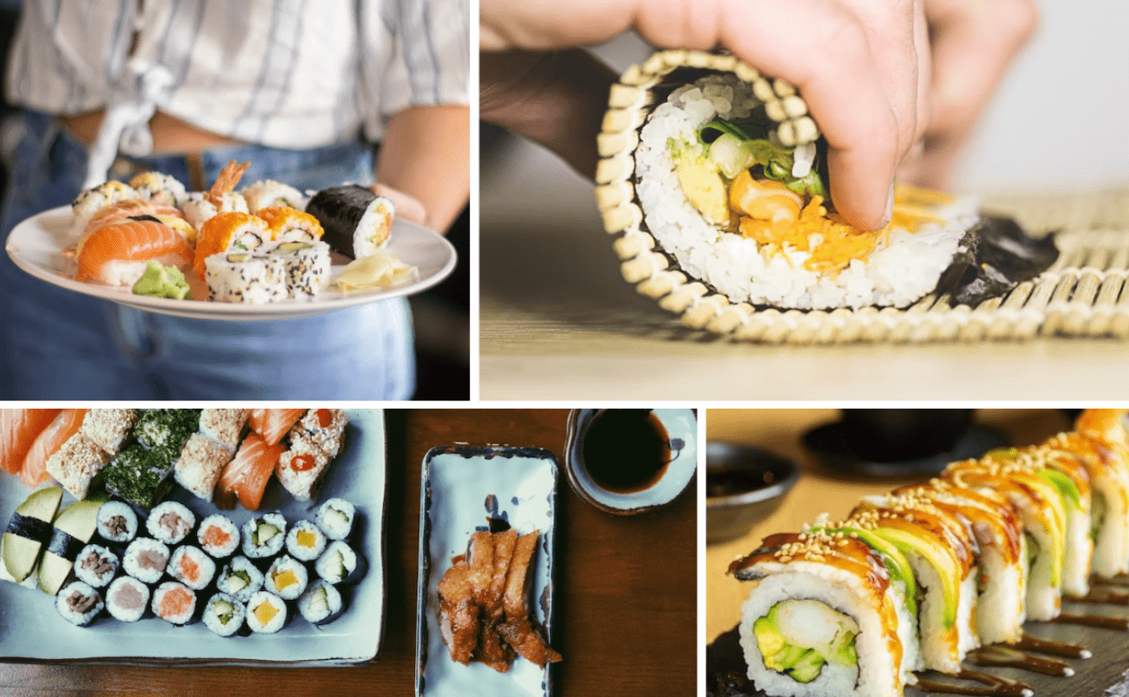 Different Sushi Styles