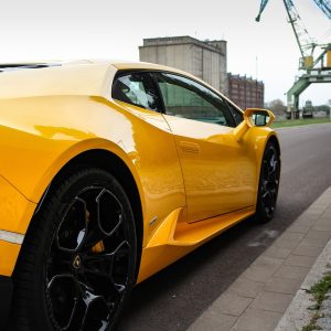 Lamborghini Huracan in Dubai