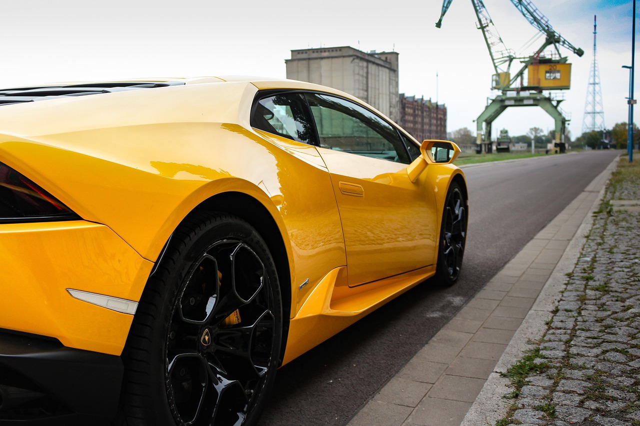 Lamborghini Huracan in Dubai