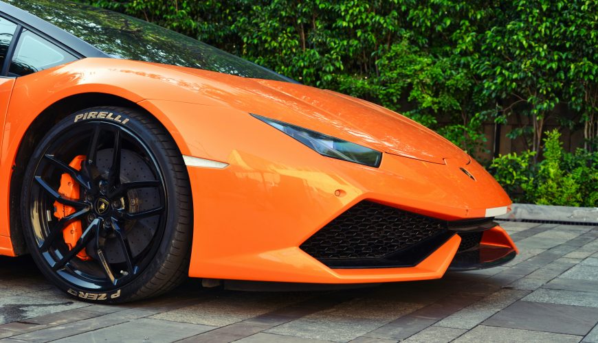 Lamborghini Car rental in Dubai