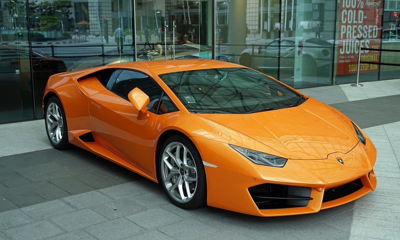 Lamborghini Rental in Dubai