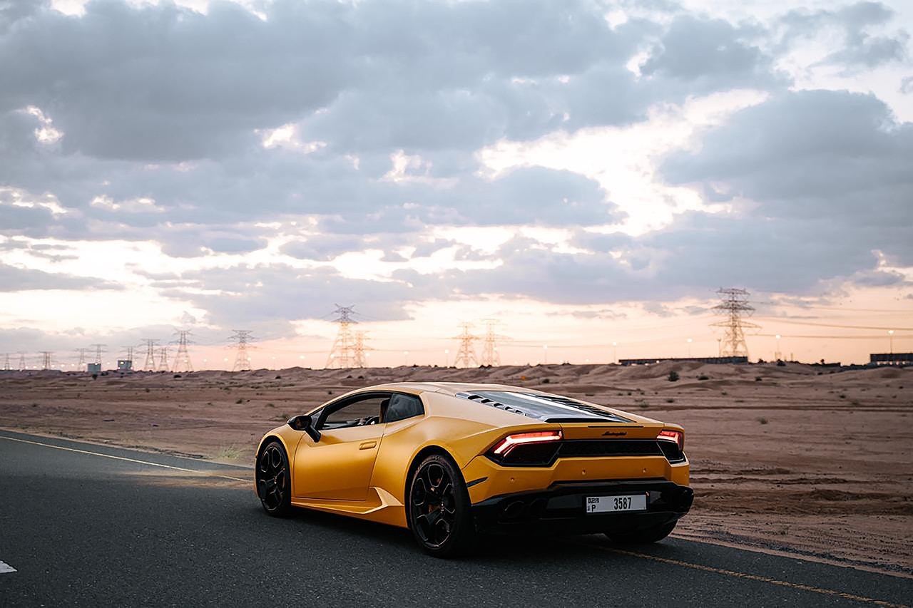 Lamborghini Rental in Dubai