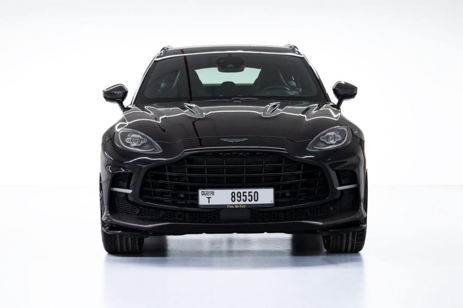 Rent Aston Martin DBX in Dubai