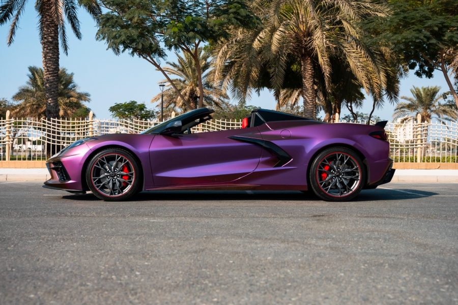 rent Chevrolet Corvette Stingray C8 in Dubai