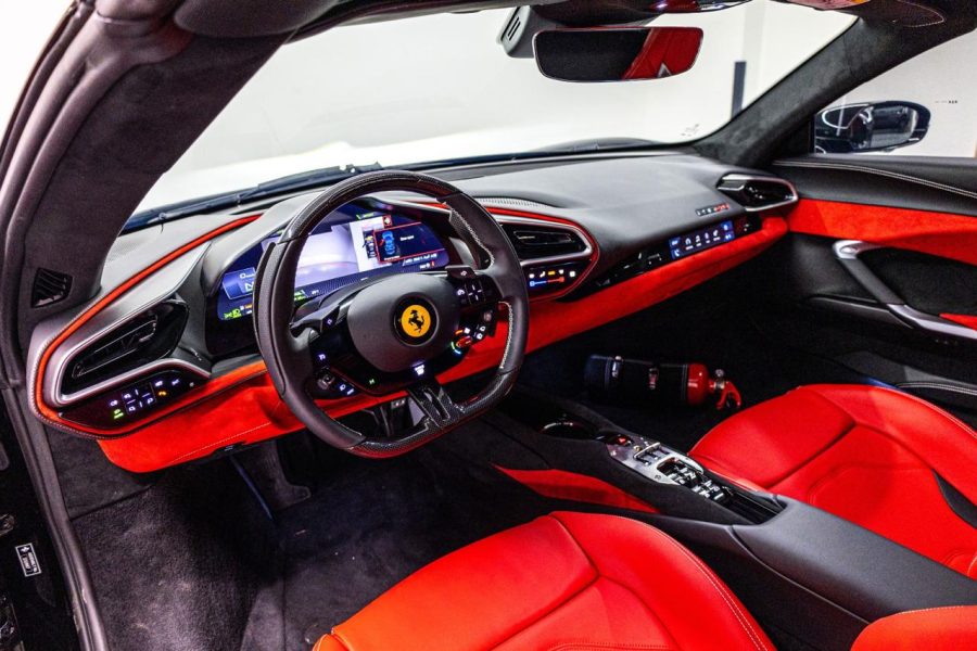rent Ferrari 296 GTS in Dubai