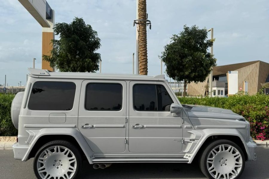 rent Mercedes Brabus G800 in Dubai