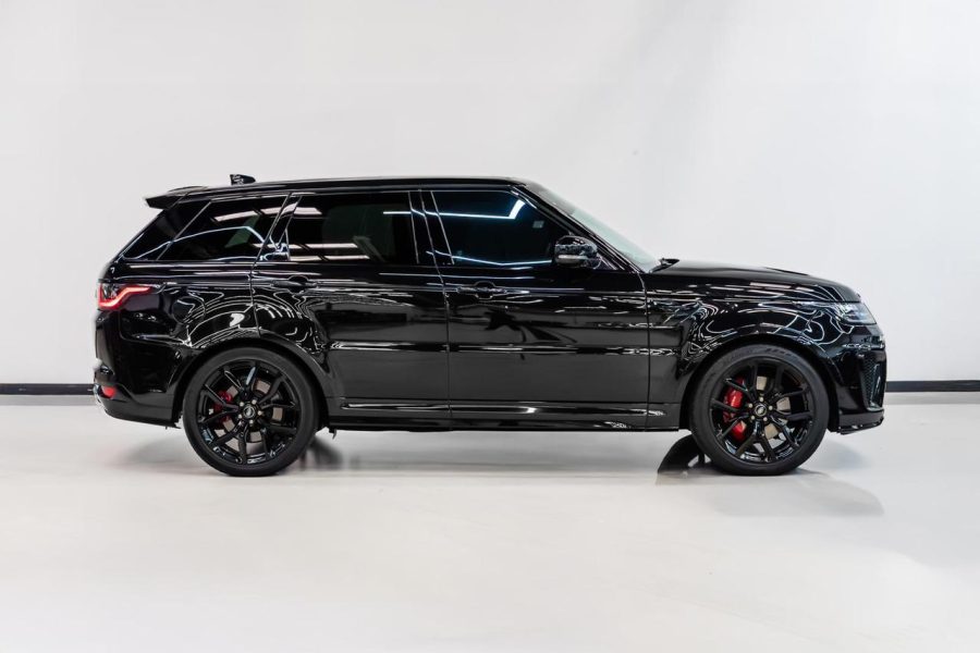 rent Range Rover Sport SVR in Dubai