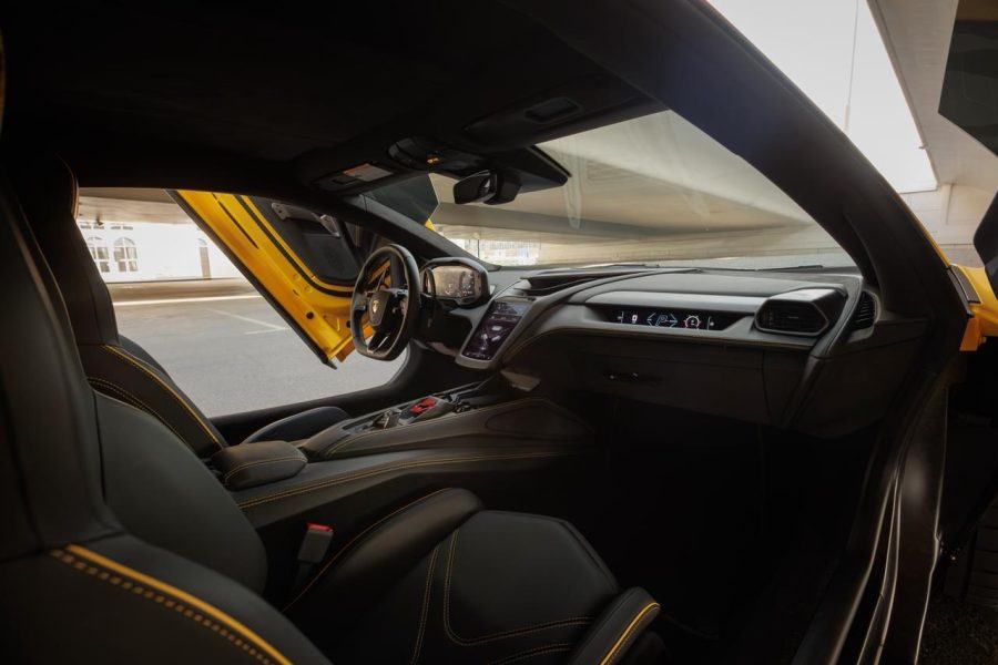 rent Lamborghini Revuelto in Dubai