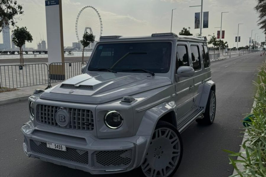 Mercedes Brabus G800 rental in Dubai