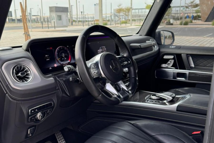 rent Mercedes Brabus G800 in Dubai