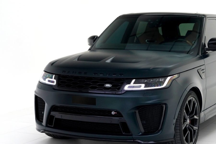 Range Rover SVR rent in dubai