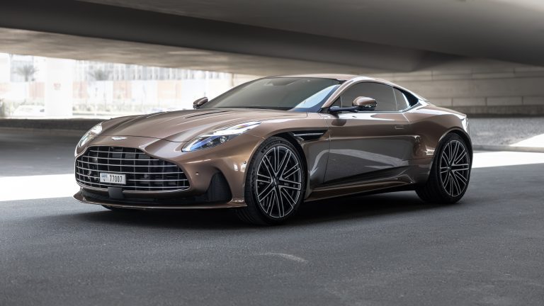 Rent Aston Martin DB 12 in dubai