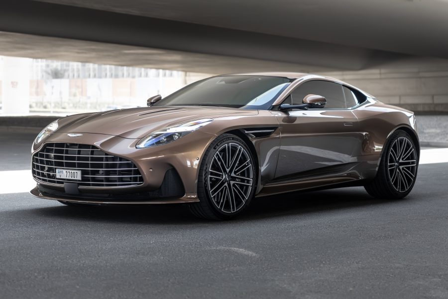 Rent Aston Martin DB 12 in dubai