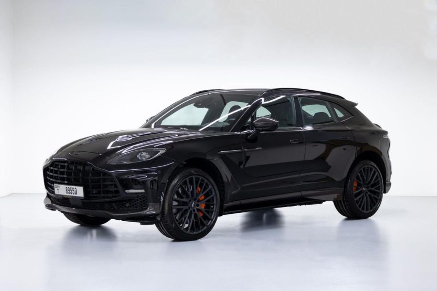 Rent Aston Martin DBX in Dubai