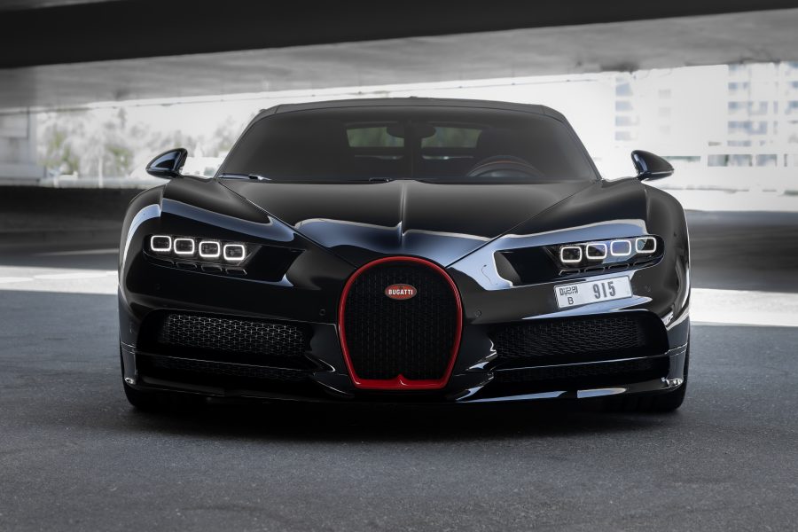 Rent Bugatti Chiron in Dubai